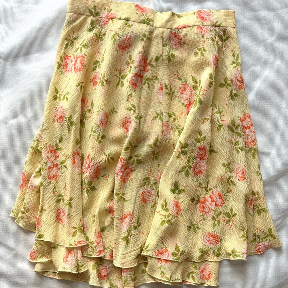 Emanuel Ungaro Vintage Chiffon Skirt
